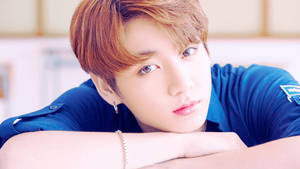 귀여운 BTS 정국 클로즈업 — 귀여운 방탄소년단 배경화면