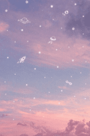 귀여운 감성 배경화면 — 러브 에스테틱 배경화면