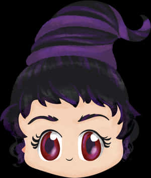호커스 포커스 메리 만화, PNG 다운로드 - 호커스 포커스 쿠키 커터, 투명 PNG — 귀여운 만화 배경화면