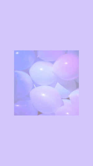 귀여운 보라색 배경