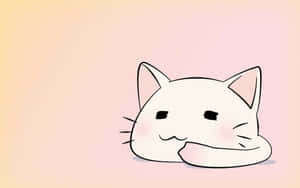 애니메이션 고양이 사진 — 감성 고양이 배경화면