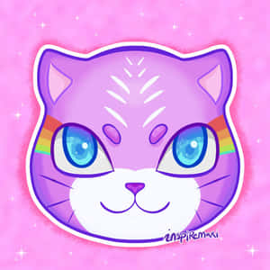 애니메이션 고양이 사진 — 애니메이션 고양이 배경화면
