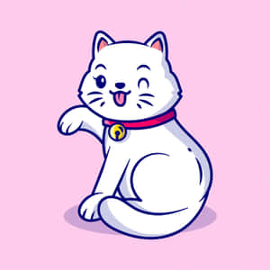 만화 고양이 사진 — 만화 고양이 배경화면