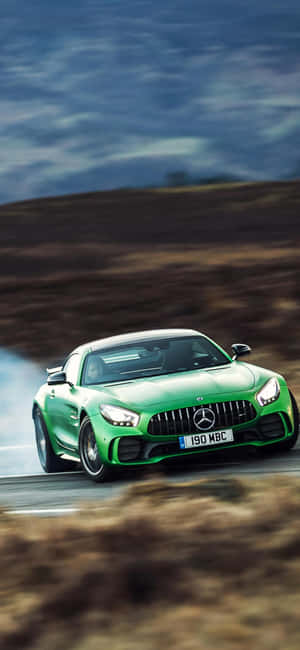 아이폰 Xs 메르세데스 AMG 배경화면 — 갤럭시 M 배경화면