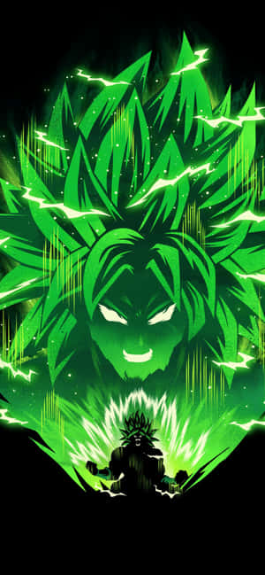 Broly Iphone — 화웨이 노바 15 맥스 배경화면