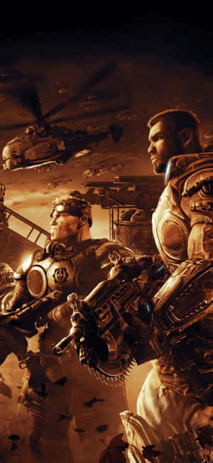 iPhone X Gears Of War 5 배경화면 — 모토 G 배경화면