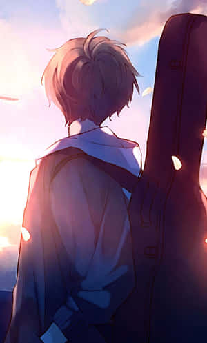 Cool Sad Boy — 테크노 메가패드 프로 배경화면