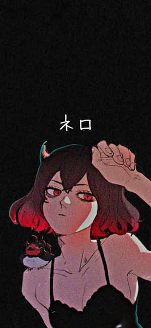 Japanese Anime Aesthetic — 아이폰 XS 배경화면