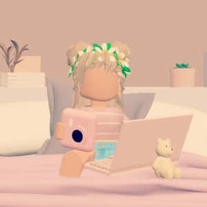 나만의 Roblox 캐릭터를 독특한 감성으로 꾸며보세요! — 에스테틱 로블록스 배경화면