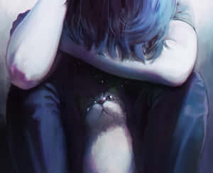 애니메이션 고양이 사진 — 감성 고양이 배경화면