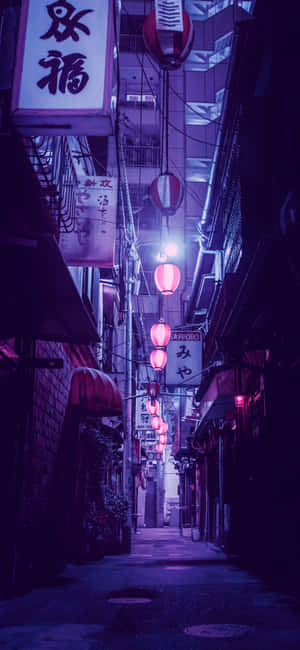 폰 배경화면 — 테크노 팝 배경화면