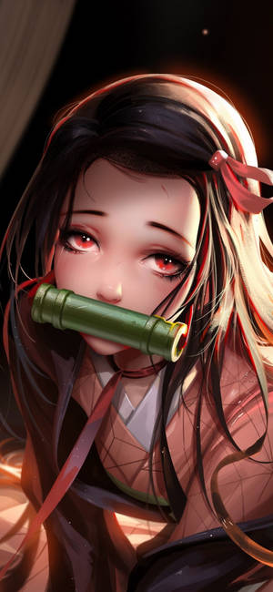 네즈코 아이폰 — 픽셀 8a 배경화면