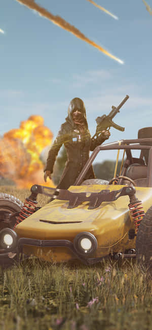 PUBG 아이폰 [배경화면] — Realme 16 Pro 배경화면