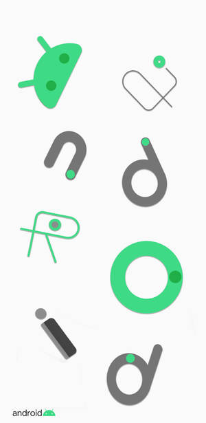 2000x4097 Google Pixel 4 배경화면