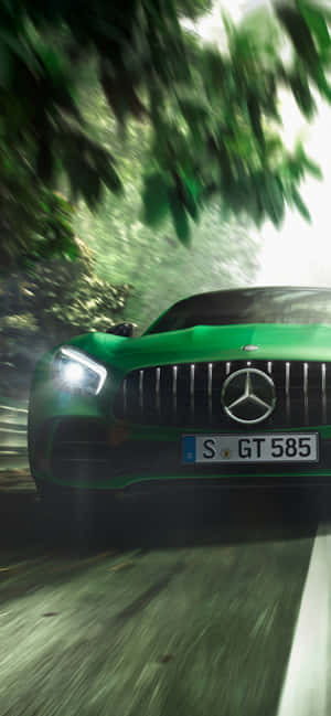 안드로이드 Amg Gt-r 배경 — POCO M8 배경화면