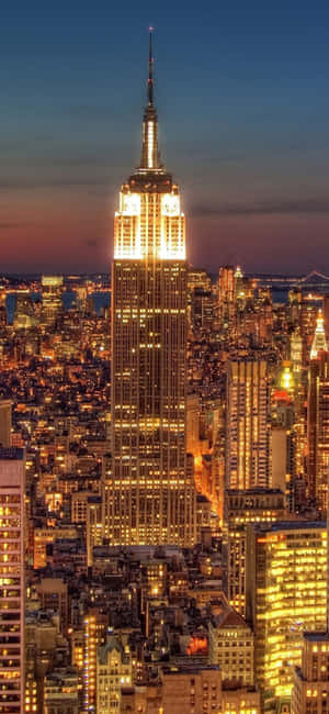 iPhone Xs NYC 배경화면 — 테크노 카몬 40 프리미어 배경화면