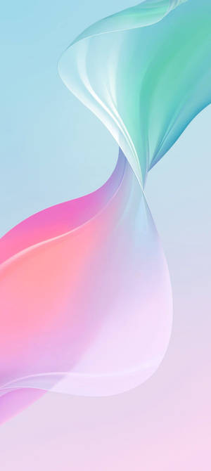 다채로운 Vivo V20 리본 — Oppo Find N 배경화면