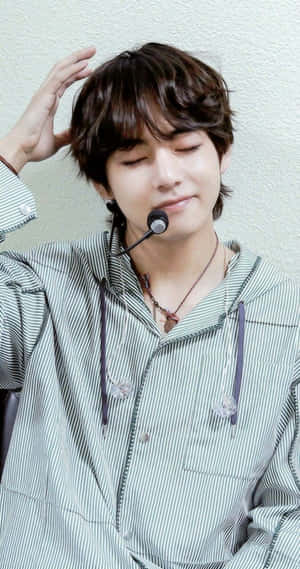 태형 사진 — 방탄소년단 뷔 배경화면