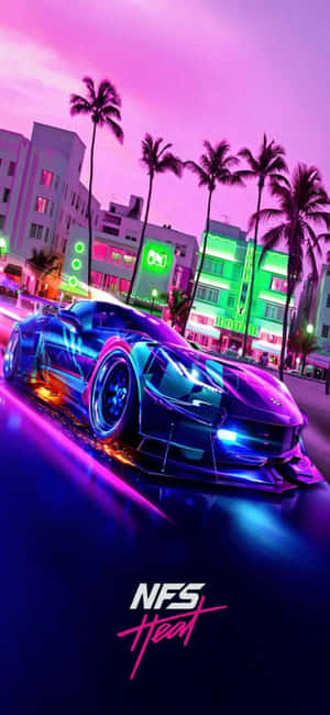 iPhone Xs Need For Speed Heat 배경화면 — 샤오미 T 배경화면