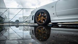 닛산 스카이라인 GTR R34 휠