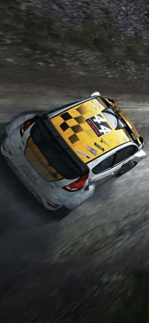 아이폰 Xs Dirt Rally 배경화면 — 레드미 노트 13 프로 배경화면