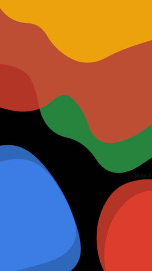 736x1308 공식 및 수정된 Google Pixel 4 스톡 배경화면 모음