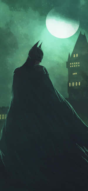 Batman Aesthetic — 화웨이 노바 16s 프로 배경화면