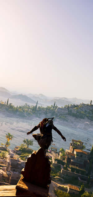 Android Assassin's Creed Odyssey 배경화면 — 갤럭시 A 배경화면