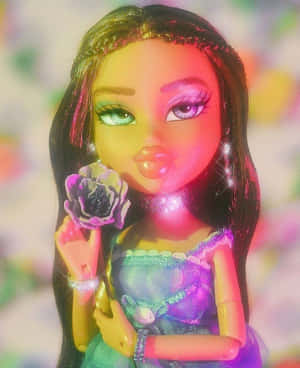 Bratz 미학 사진 — 브래츠 감성 배경화면