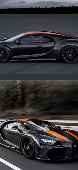 iPhone Xs Bugatti 배경 — 갤럭시 F 배경화면