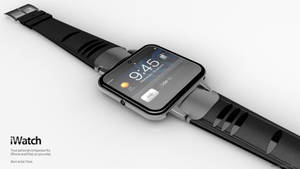 더 얇은 베젤의 Apple Watch 배경화면 — 애플 워치 배경화면