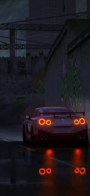 닛산 R35 Gtr 사진 — 누비아 포커스 2 배경화면