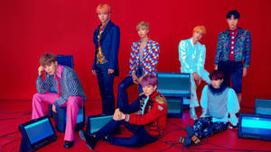 러브 유어셀프 앤서 쿨 BTS 노트북 — Bts 노트북 배경화면
