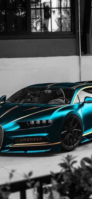 iPhone Xs Bugatti 배경화면 — 아너 X5d 배경화면