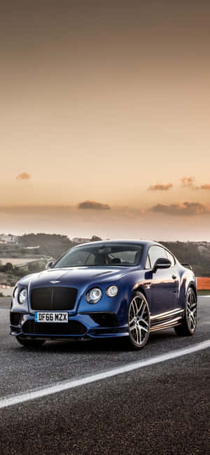 iPhone Xs Max Bentley 배경 — 누비아 에어 배경화면