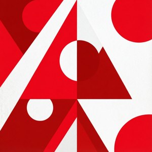 Uniqlo 색상에서 영감을 받은 추상 기하학적 배경화면. — 갤럭시 워치 배경화면