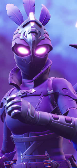 Raven Fortnite 스킨 — Vivo V70 Lite 배경화면