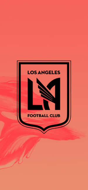 로스앤젤레스 FC 핑크 디지털 팬 아트 — 샤오미 15S 프로 배경화면
