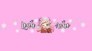 리아 애쉬 — 핑크 카와이 배경화면