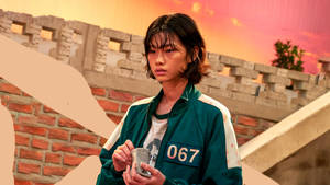 마블 플레이어 067 오징어 게임 배경화면