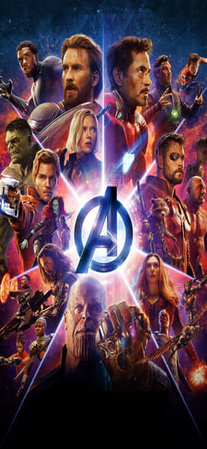 iPhone Xs Marvel's Avengers 배경 — Honor 600 배경화면