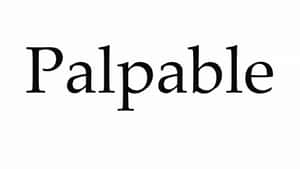 Palpable [배경화면] — 흑백 감성 배경화면