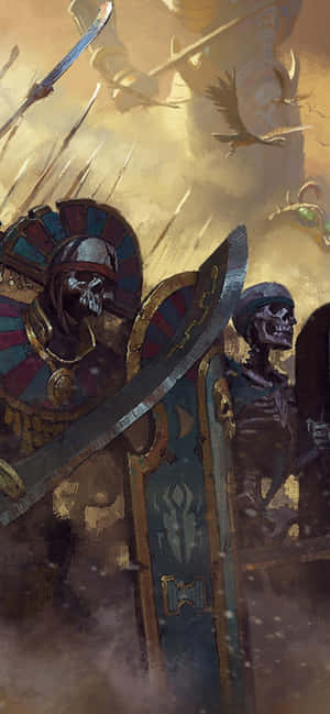 iPhone XS Max Total War Attila 배경 — 19.5:9 배경화면