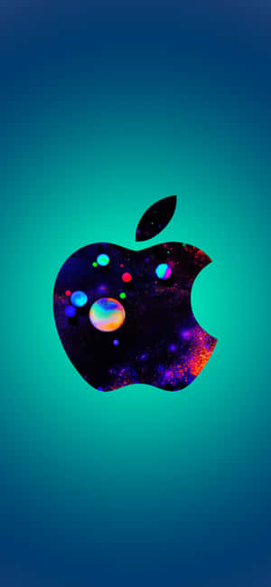 매혹적인 컬러풀 보케 Apple iPhone HD 배경화면 — 갤럭시 A07 배경화면
