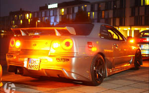 차량 Nissan Skyline R34 Nissan HD 월페이퍼 | HD 월페이퍼