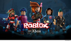 Xbox용 Roblox 아바타의 고품질 배경화면