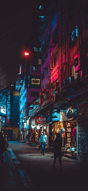 멋진 그라디언트 아이폰 배경화면 — 아이폰 15 배경화면