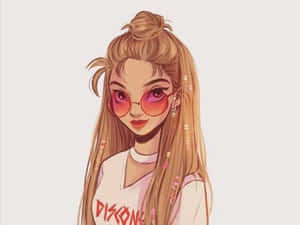예쁜 소녀 사진 — 귀여운 애니메이션 소녀 배경화면