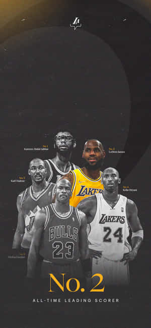 에스테틱 NBA — 샤오미 18 프로 맥스 배경화면