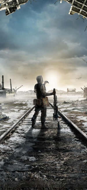 iPhone X Metro Exodus 배경 — 누비아 Z70 울트라 배경화면